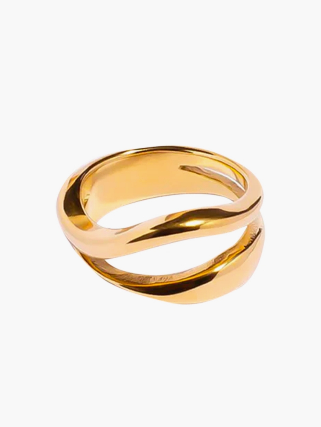 Hey Harper Marbella Gold Ring Size 9